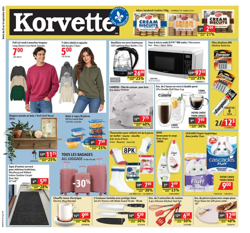 Circulaire Korvette - Page 1