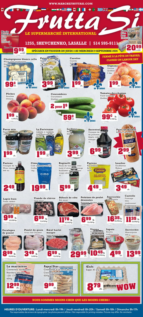 Circulaire Marché Frutta Si - Page 1