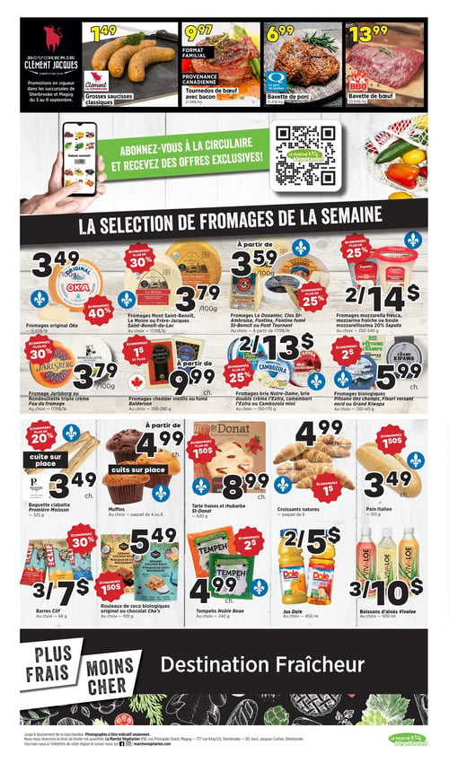 Circulaire Marché Végétarien - Page 3