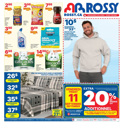 Circulaire Rossy - Page 1