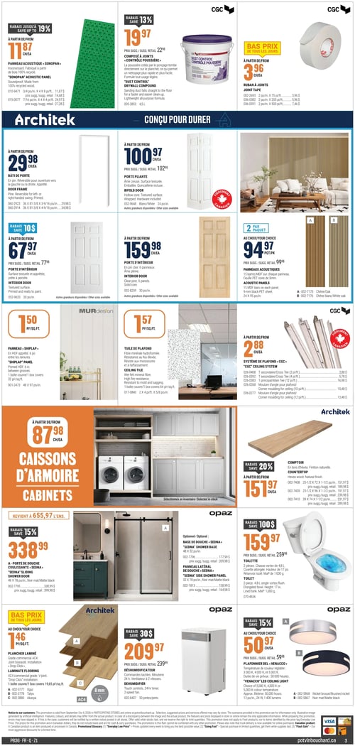 Circulaire Potvin & Bouchard - Page 4