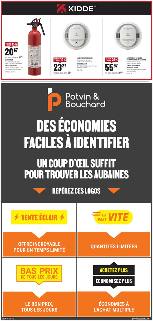 Circulaire Potvin & Bouchard - Page 6