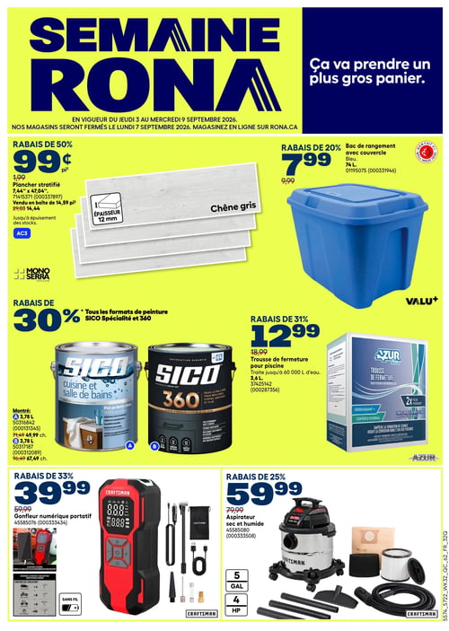 Circulaire Rona - Page 2