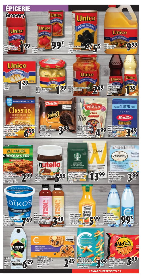 Circulaire Le Marché Esposito - Page 3