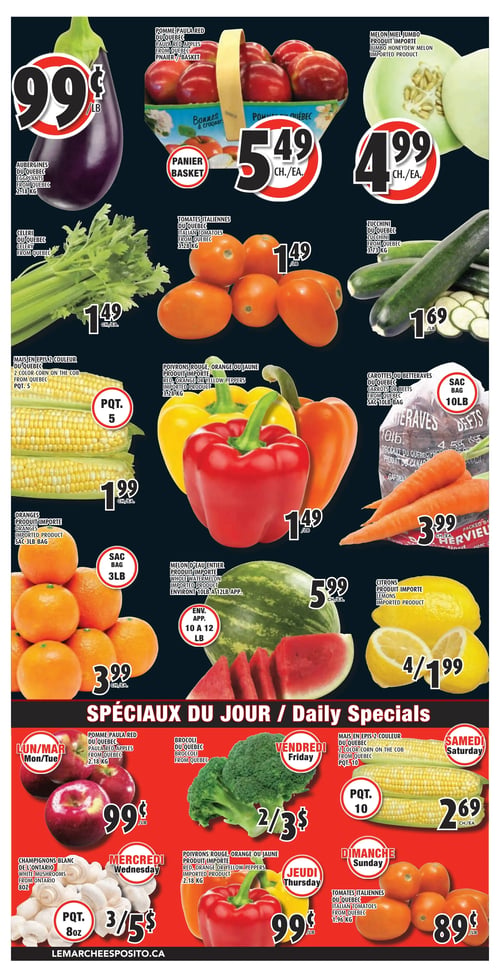 Circulaire Le Marché Esposito - Page 4