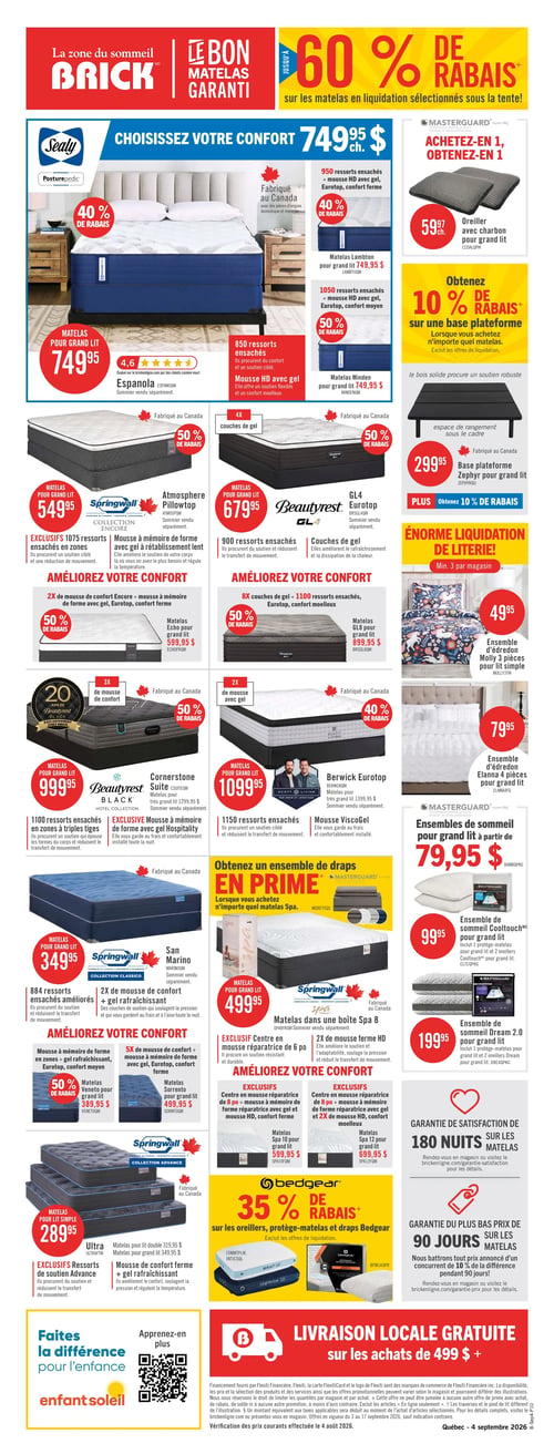 Circulaire Brick - Vente sous la Tente - Page 16