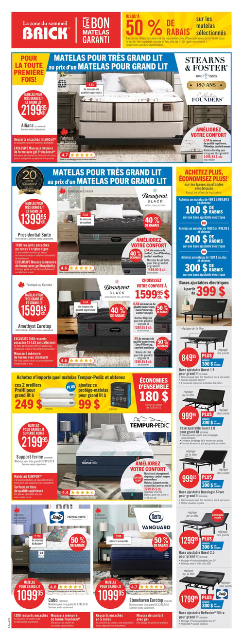 Circulaire Brick - Vente sous la Tente - Page 17