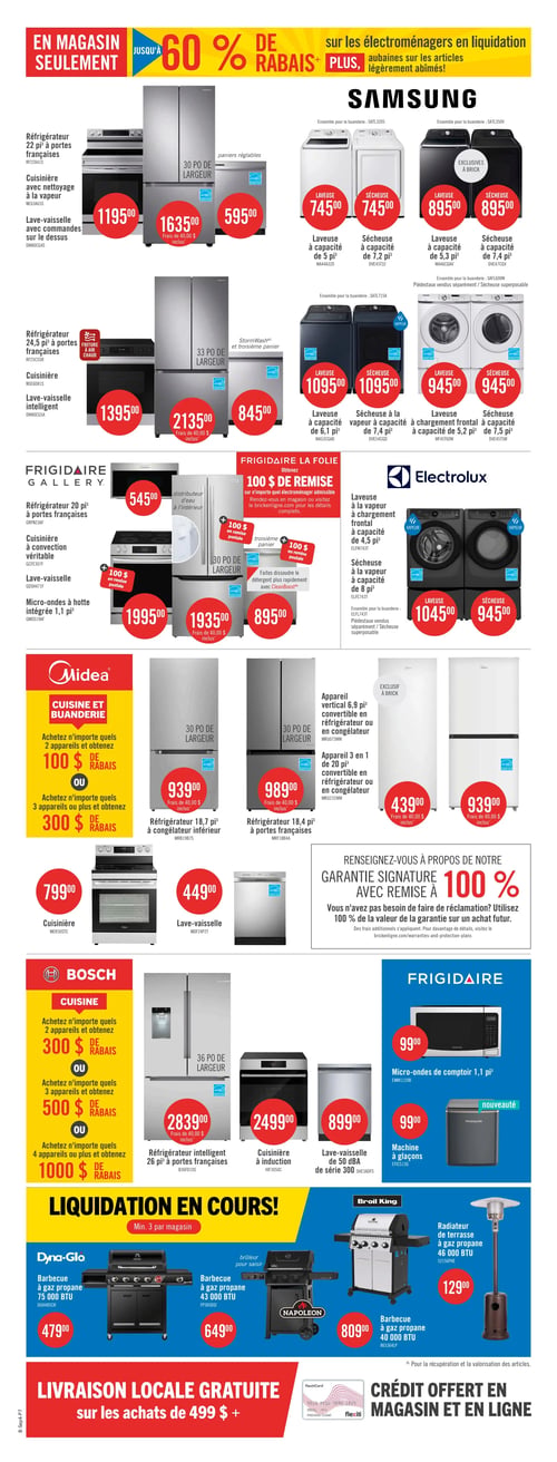 Circulaire Brick - Vente sous la Tente - Page 19