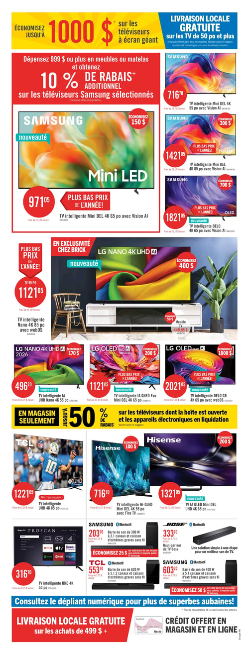 Circulaire Brick - Vente sous la Tente - Page 20