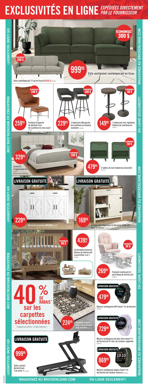 Circulaire Brick - Vente sous la Tente - Page 21