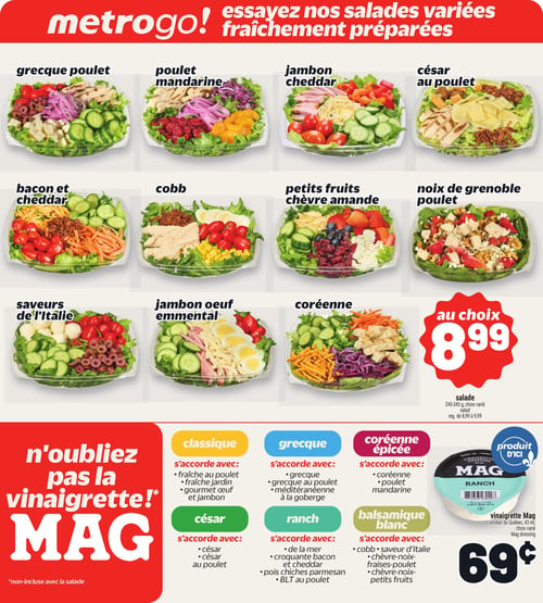 Circulaire Metro - À GO ! - Page 4