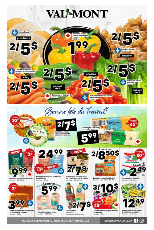 Circulaire Val-Mont - Page 1