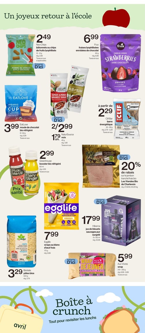 Circulaire Avril - Supermarché Santé - Page 4