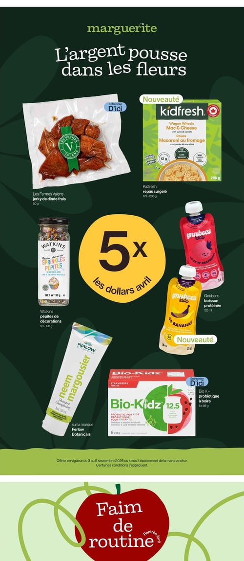 Circulaire Avril - Supermarché Santé - Page 6
