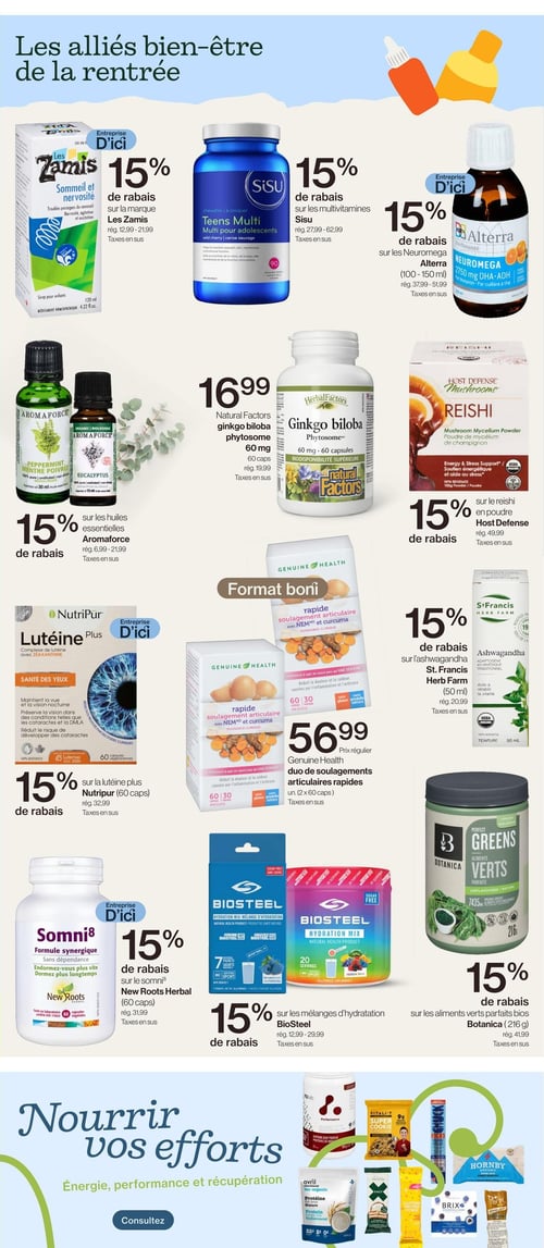 Circulaire Avril - Supermarché Santé - Page 7