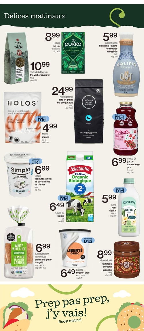 Circulaire Avril - Supermarché Santé - Page 8