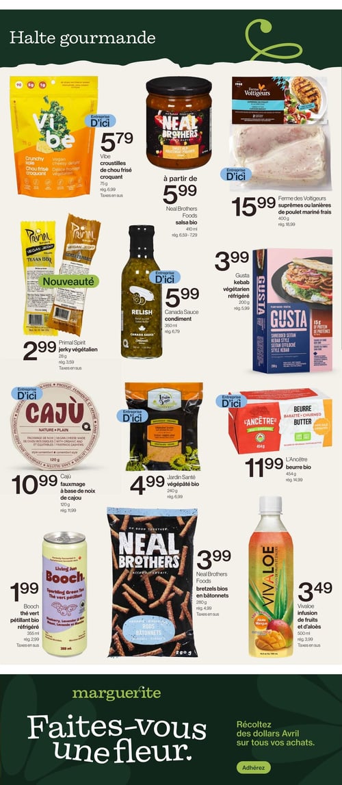 Circulaire Avril - Supermarché Santé - Page 9