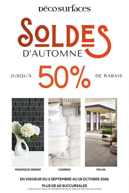 Circulaire Déco Surfaces - Page 1