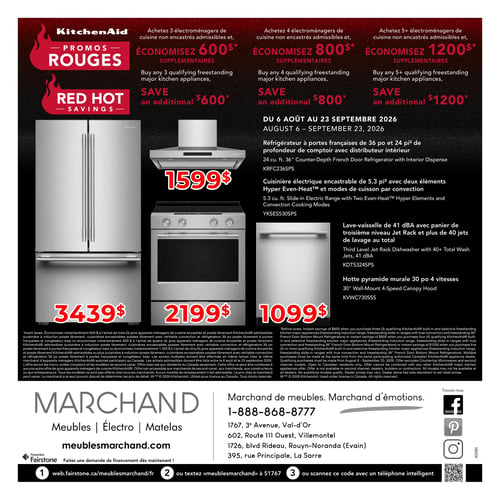 Circulaire Meubles Marchand - Solde Étiquette rouge - Page 4