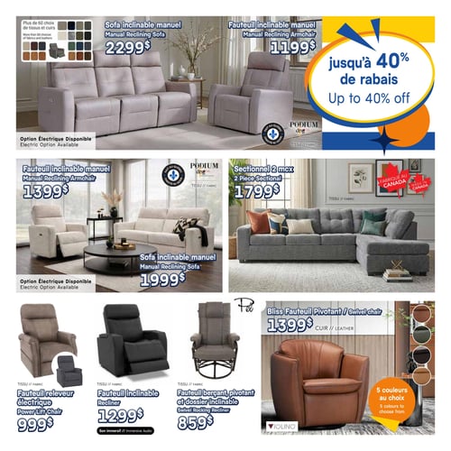 Circulaire Meubles Mont-Laurier - La vente qui déménage !! - Page 3