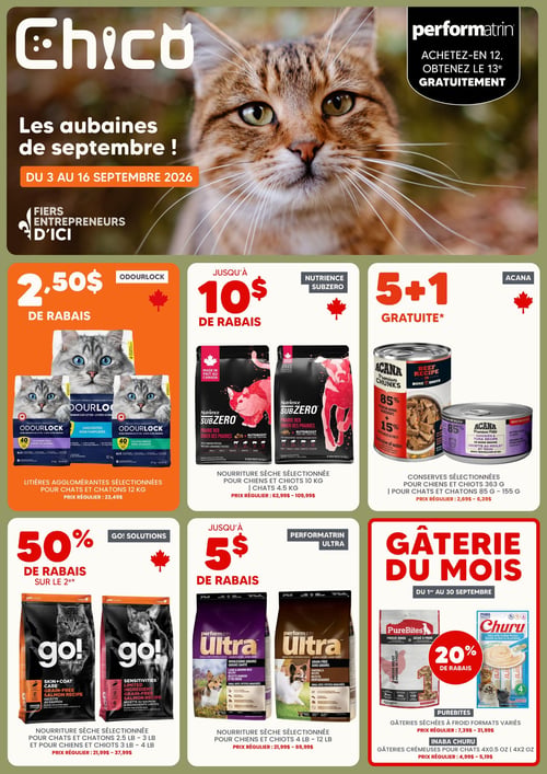 Circulaire Chico Boutique d'Animaux - Page 1