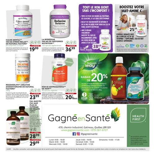 Circulaire Gagné en Santé - Page 8