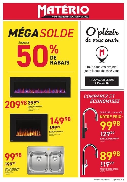 Circulaire Matério - Page 1