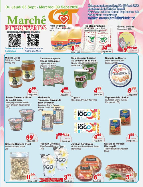 Circulaire Marché C & T - Pierrefonds - Page 1