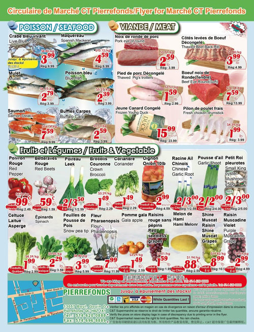 Circulaire Marché C & T - Pierrefonds - Page 2