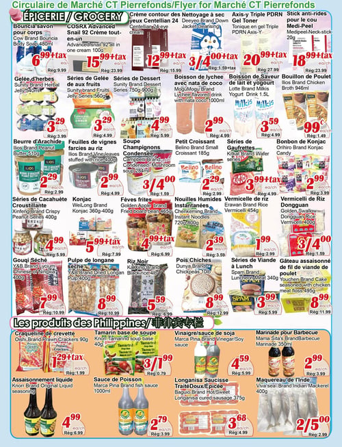 Circulaire Marché C & T - Pierrefonds - Page 3
