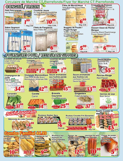 Circulaire Marché C & T - Pierrefonds - Page 4