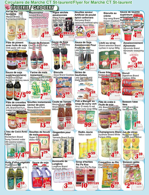 Circulaire Marché C & T - St-Laurent - Page 3