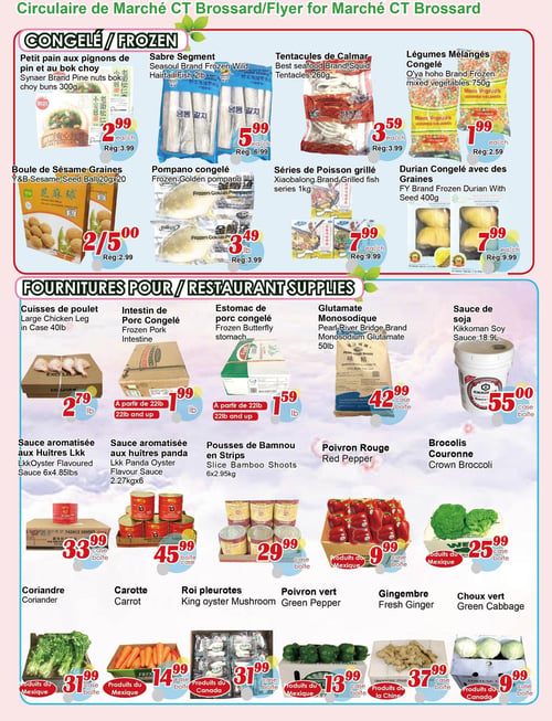 Circulaire Marché C & T - Brossard - Page 1