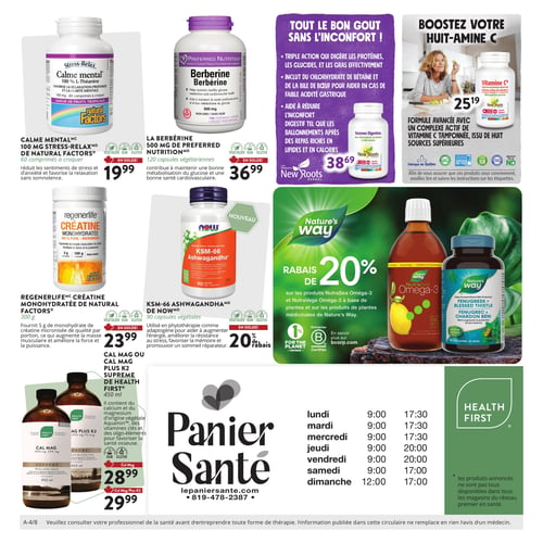 Circulaire Panier Santé - Page 12