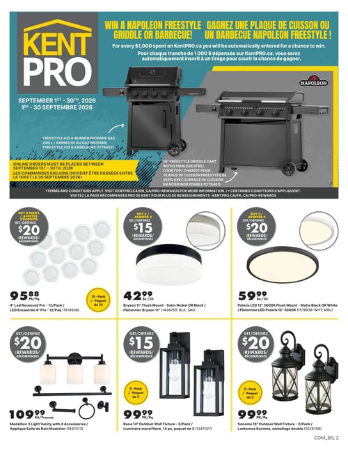 Circulaire Kent Pro - Page 1