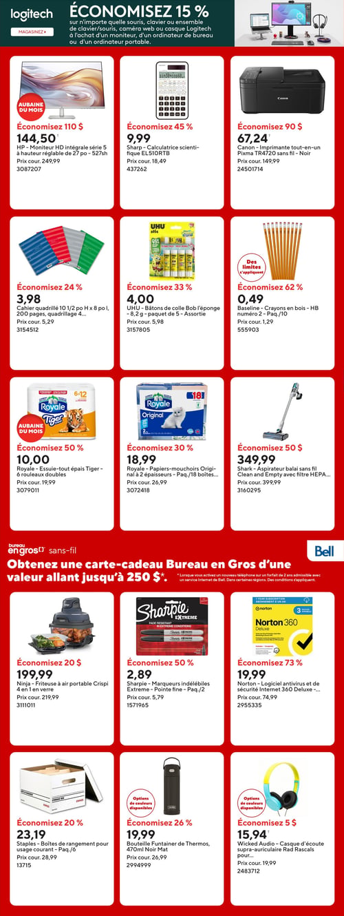 Circulaire Bureau en Gros - Page 3