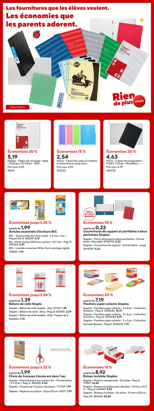Circulaire Bureau en Gros - Page 6