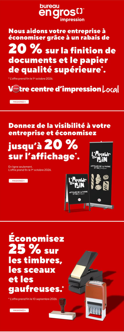Circulaire Bureau en Gros - Page 11