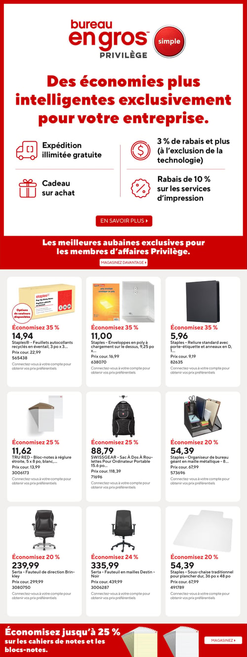 Circulaire Bureau en Gros - Page 15