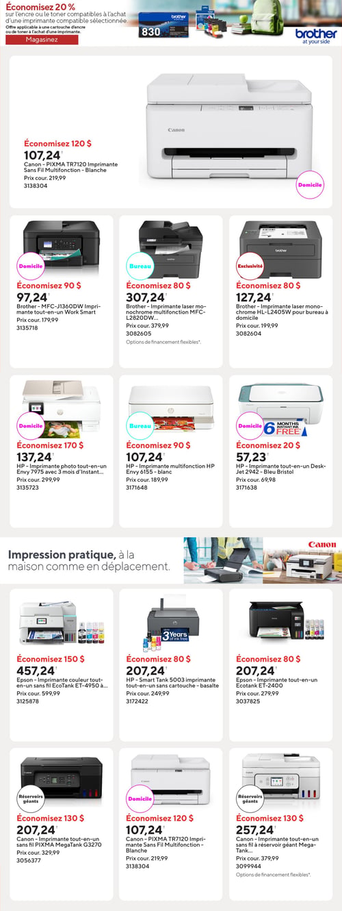 Circulaire Bureau en Gros - Page 16