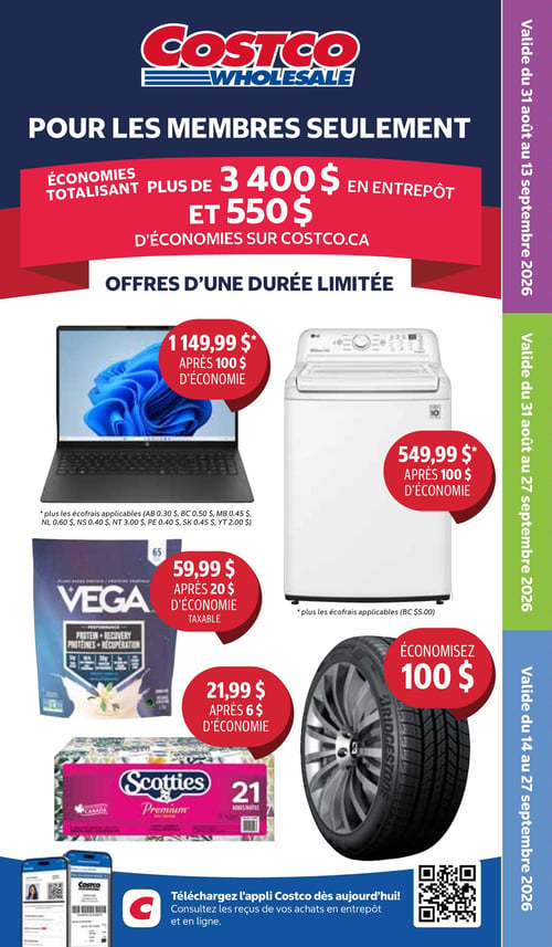 Circulaire Costco - Page 1