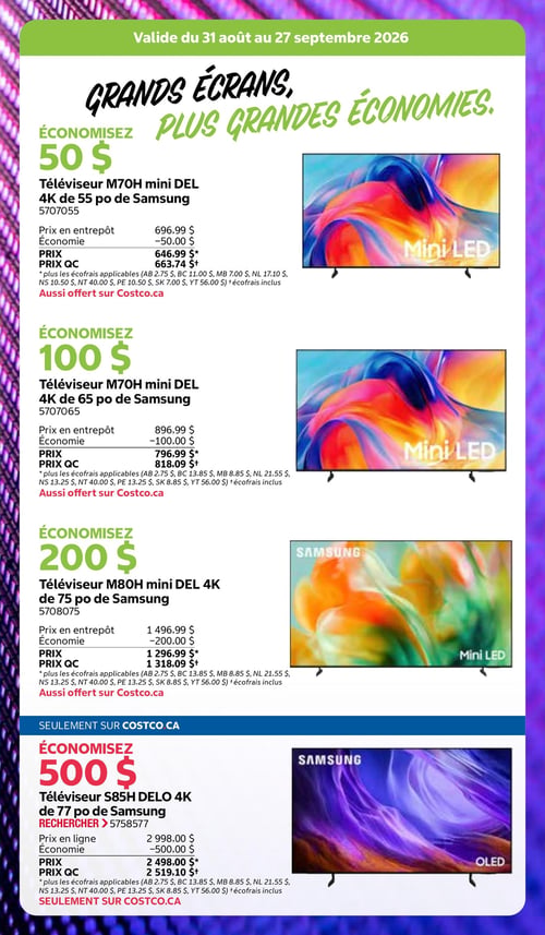 Circulaire Costco - Page 2