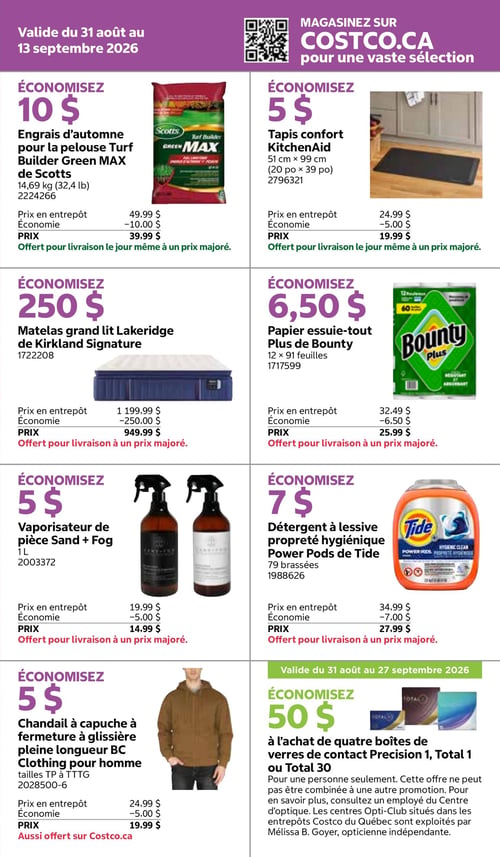 Circulaire Costco - Page 3
