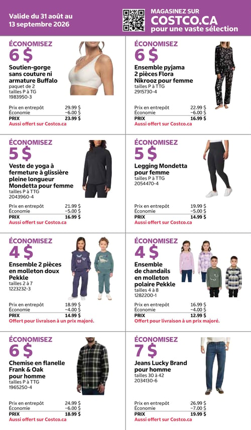 Circulaire Costco - Page 4