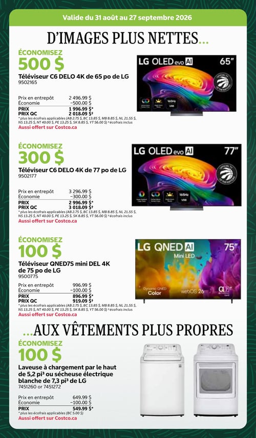 Circulaire Costco - Page 5