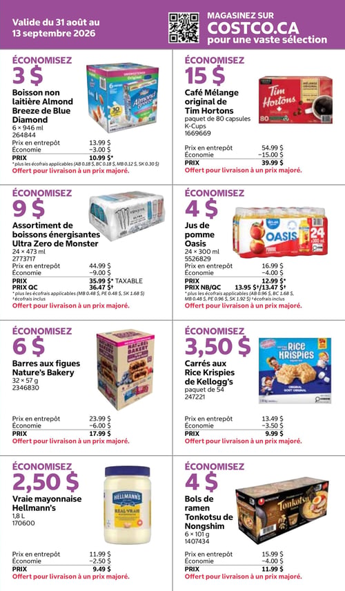Circulaire Costco - Page 6