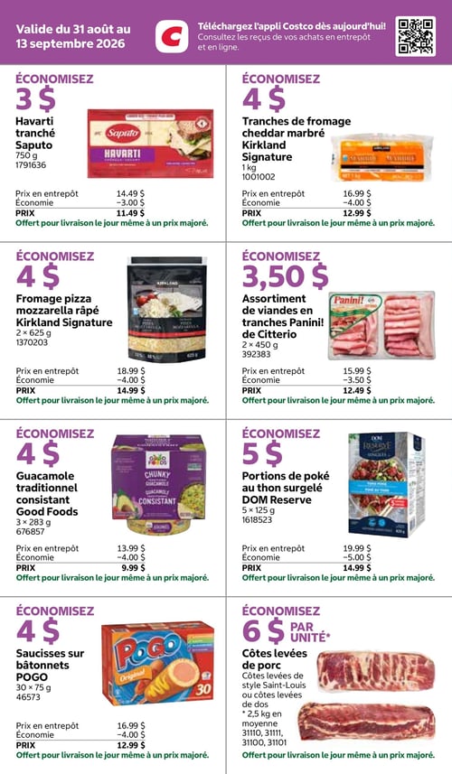 Circulaire Costco - Page 7