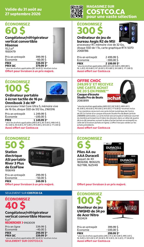 Circulaire Costco - Page 9