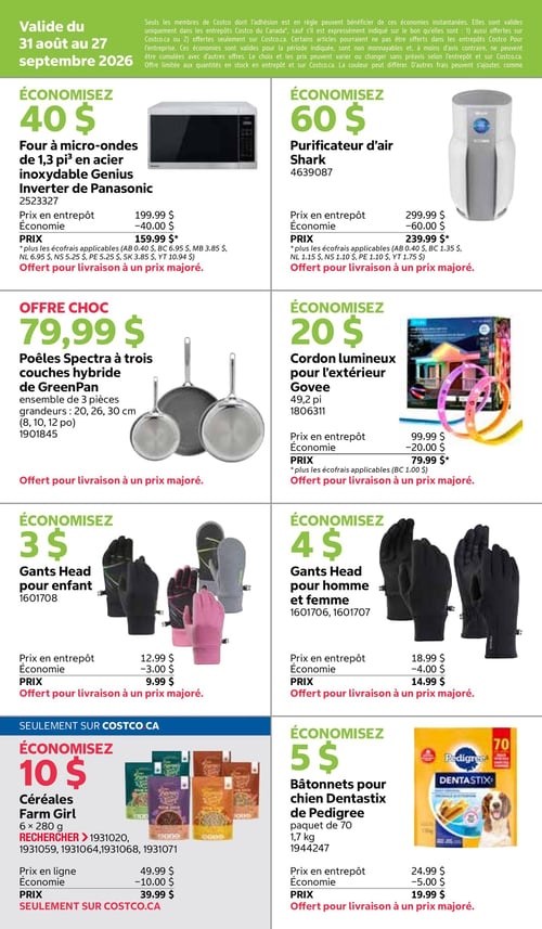 Circulaire Costco - Page 10