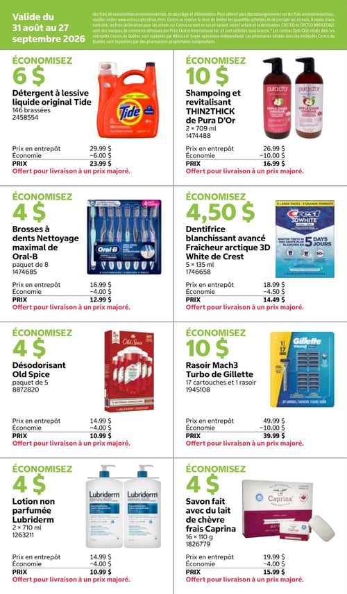 Circulaire Costco - Page 11
